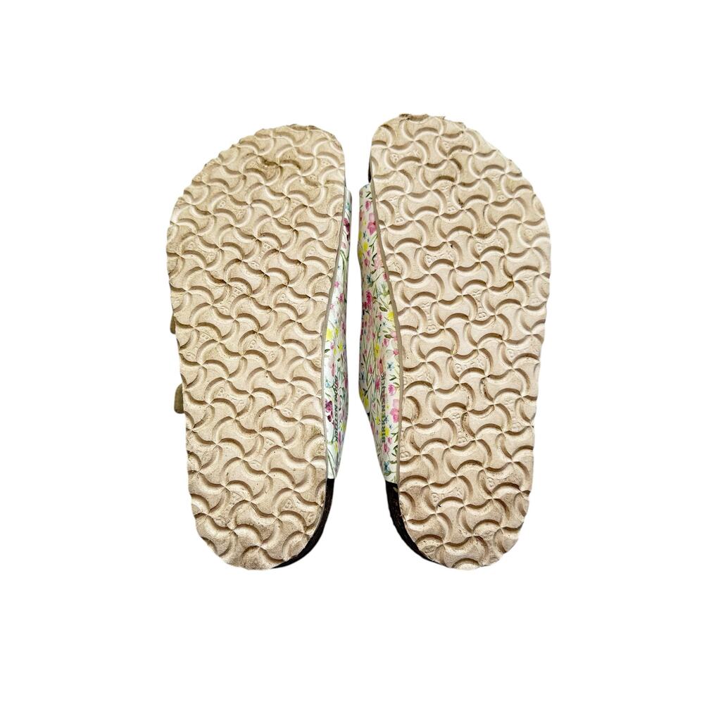 Birkenstock Floral Florida Birko-Flor Vegan Sandals Size 30(12) - Picture 5 of 5